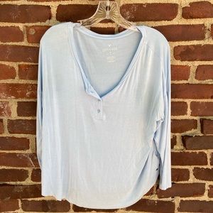 American Eagle, Soft and Sexy 3/4 Sleeved Top